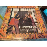 Vinil LP &quot;Japan Press&quot; Cristina Y Hugo &ndash; El Condor Pasa (EX)