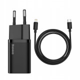 &Icirc;ncărcător de rețea Baseus Super Si TZCCSUP-B01 USB tip C universal 0 mA