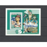 BURKINA FASO 1995 SPORT TENIS AGASSI