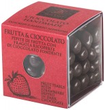 Bomboane cu ciocolata neagra si capsuni - Frutta &amp; Cioccolato | T&#039;a Milano