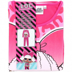 Pijama roz LOL Surprise pentru fete Marime 92/98 cm foto
