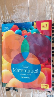 MATEMATICA CLASA A VII A SEMESTRUL I PERIANU BALICA foto