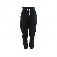 Pantaloni sport pentru baieti E Plus M 52-134N, Negru foto