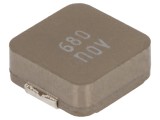Inductor Ferită 68uH 3.6A 163m&Omega; &plusmn;20% 4.5A