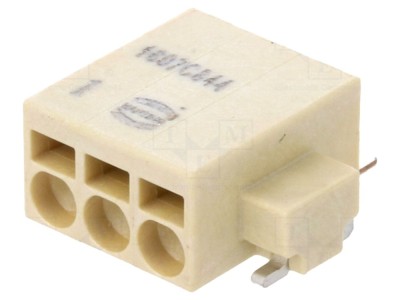 Conector har-flexicon 3 piste 2,54mm foto