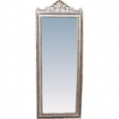 Oglinda Impressive Silver din rasina 50 x 2 x 130 cm foto
