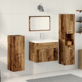vidaXL Set Mobilier Baie &icirc;n 5 Piese Lemn Vechi