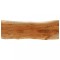 Blat masa 120x40x3,8 cm dreptunghiular lemn acacia margine vie