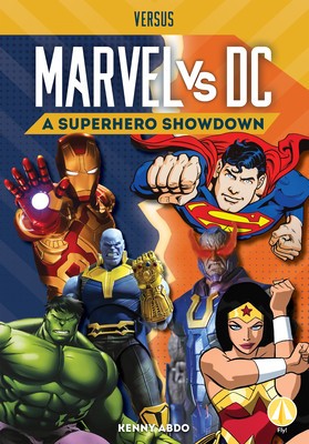 Marvel vs. DC: A Superhero Showdown foto