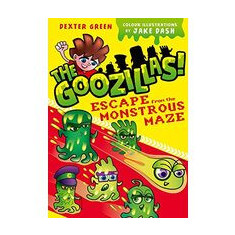 The Goozillas!: Escape from the Monstrous Maze