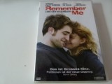 remember me, dvd