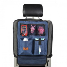 Organizator pentru masina Moni Denim GreatGoods Plaything foto