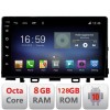 Navigatie Kia Stonic 2016-2020 Android radio gps internet Octa Core 8+128 LTE Kit-Stonic+EDT-E609 CarStore Technology