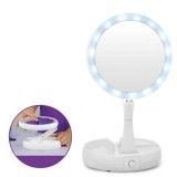 Cumpara ieftin Oglinda cu iluminare si factor de marire My FoldAway Mirror