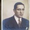 Foto HIDEG LUDOVIC anii 30-40 Opera Romana Bucuresti semnatura 8 x 6,5 cm