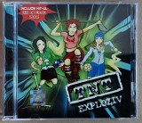 TNT &ndash; Exploziv (2002, CD ) muzică pop Rom&acirc;nească ,