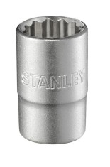 Stanley 1-17-063 Tubulara scurta in 12 puncte 1/2&amp;quot;-20mm foto