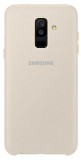 Husa originala Dual Layer Samsung Galaxy A6+ (2018) SM-A605F A605F si stylus, Samsung Galaxy A5, Cu clapeta, Piele