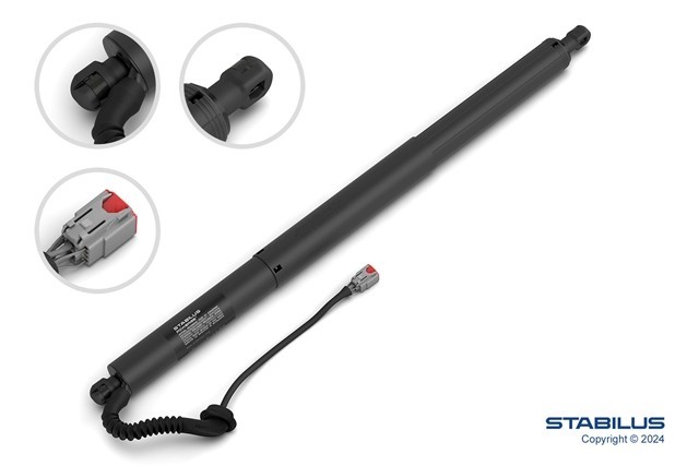 Actuator usa spate, hayon FORD GALAXY, 10.2015-04.2023, STABILUS, lungime= 814 mm,