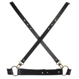 Bijoux Maze-X Harness Negru-Poliuretan