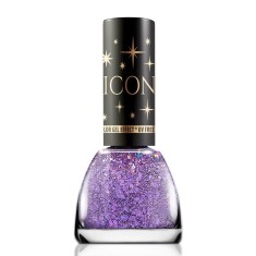 Lac de unghii Icon Glitter Revers Mauve