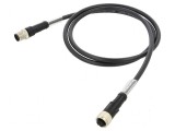 Cablu de conectare M12 PIN: 8 1m
