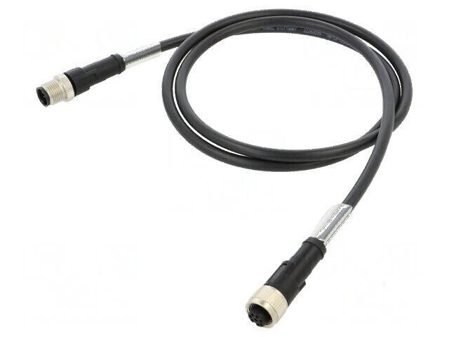 Cablu de conectare M12 PIN: 8 1m