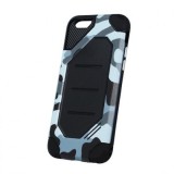 Husa Capac DEFENDER ARMY Huawei Y6 2017 / Y5 2017 Gri