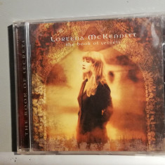 Loreena McKennitt - The Book of Secrets (1997/Warner) - CD ORIGINAL/Nou-Sigilat