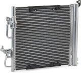 Condensator climatizare AC Opel Astra G 09, Astra H, Zafira 11, motor: 1.7 Cdti, Condensator cu uscator integrat, 410 x390x16, Koyorad, miez si