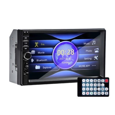 Player Video Auto 2DIN, TouchScreen 7 inch foto