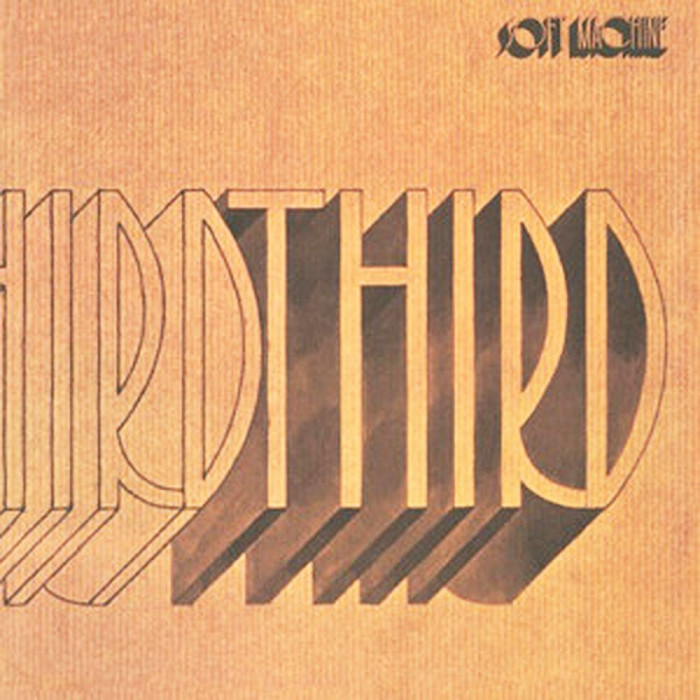 Soft Machine Third 180g LP transparent Ltd. Ed. (2vinyl)