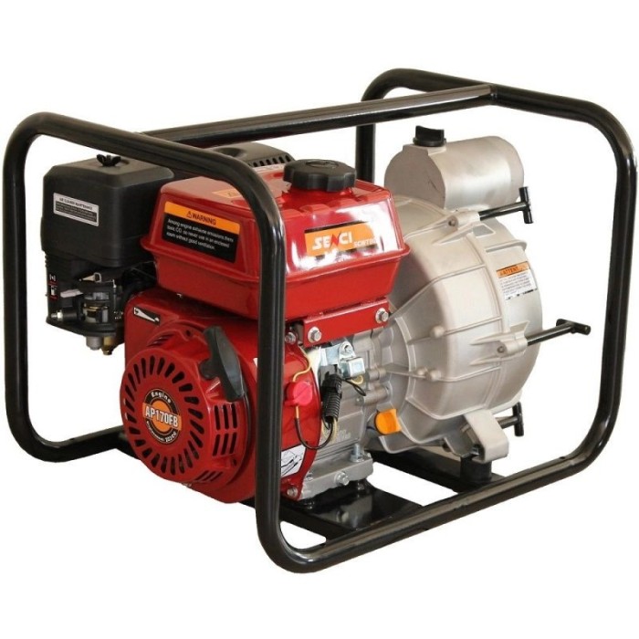 Motopompa ape murdare SENCI SCWT-80 diametru 3 , debit 58 mc h