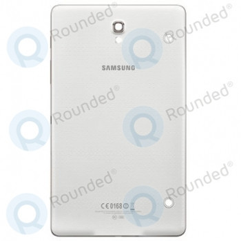 Capacul din spate alb pentru Samsung Galaxy Tab S 8.4 LTE (SM-T705) (inclusiv tastele laterale) foto