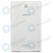 Capacul din spate alb pentru Samsung Galaxy Tab S 8.4 LTE (SM-T705) (inclusiv tastele laterale)