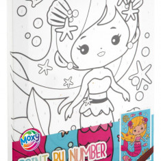 Tablou pictura pe numere - Sirena PlayLearn Toys