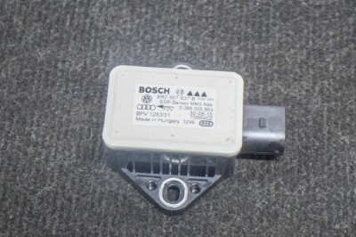 Senzor de accelerație AUDI Q5 8R 2016 OEM: 0265005853,8R0907637B | 11218164 foto