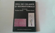 PAULINA CIUREA \ TUDOREL CIUREA - BOLI DE COLAGEN SI REUMATISMALE foto