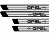 Set protectii praguri CROM - Opel, 4World