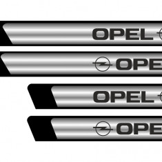 Set protectii praguri CROM - Opel