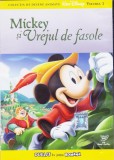 DVD animatie: Mickey si vrejul de fasole ( Colectia Walt Disney; carcasa slim - vezi descriere )