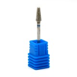 Bit pentru cuticulă, con rotunjit, br&acirc;u albastru 852/040