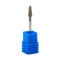 Bit pentru cuticulă, con rotunjit, br&acirc;u albastru 852/040