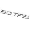 Emblema 5.0 TFSI spate portbagaj Audi