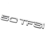 Emblema 5.0 TFSI spate portbagaj Audi
