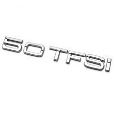 Emblema 5.0 TFSI spate portbagaj Audi