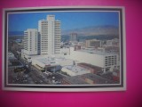 HOPCT 8461 HOTEL HARRAH S SI CAZINOUL RENO NEVADA -SUA-AMERICA DE NORD -NECIRCULATA, Printata