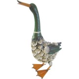Decoratiune gradina, MagicHome, rata salbatica, metalica, 35x16.5x47 cm GartenVIP DiyLine, Magic Home