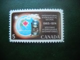 HOPCT CANADA DECENIU HIDROLOGIC INTERNATIONAL 1965-1974-1 VAL MNH 508