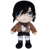 Jucarie din plus Mikasa Ackermann, Attack on Titan, 27 cm, Play By Play